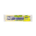 Migros Çöp Torbası Büzgülü Büyük Boy Limon Kokulu 15'Li (6'Li Paket)