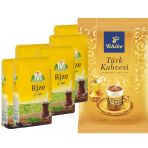 Migros Rize Çayı 1 Kg X 6 Paket + Kahve