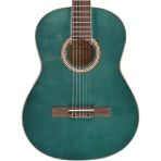 Miguel Angela Ma1-Bl Klasik Gitar - Mavi (Başlangıç - Eğitim Serisi) | Mat Mavi Renk Varyantı, Ergonomik Sap Profili, Dengeli Öğrenci Gitarı | Uyum: 4/4 (Tam Boy) Standart