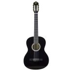 Miguel Angela Ma1-Jr-Bk Klasik Gitar (3/4 Siyah) | Çocuklar Için Siyah Renk