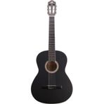 Miguel Angela Ma1m-bk Siyah Mat Cilalı Klasik Gitar