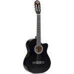 Miguel Artegas MAG65CE Elektro Klasik Gitar - Siyah