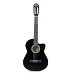 Miguel Artegas MAG65CEBK Siyah Elektro Klasik Gitar