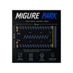 Migure Dioramapad 90x40cm Gaming Mousepad XL Premium Diorama (Çantalı)