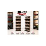 Migure Tower 5 Katlı Otopark Diorama Garaj Pleksi