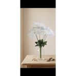 Miha Deco Beyaz Yıldız çiçeği ev vazo dekor süsü