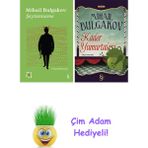 Mihail Bulgakov 2 Kitap Seti + Çim Adam Hediye - Hayır