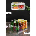 MİHEL Gloss Xl Kapaksız Buzdolabı & Dolap Içi Düzenleyici Organizer 1 Adet