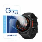 MIHENCE Garmin Fenix 8 47 mm AMOLED akıllı saat ile uyumlu koruyucu folyo, 9H çizilmez sertleştirilmiş cam folyo Fenix 8 47 mm AMOLED akıllı saat ile uyumlu (3 adet)