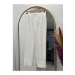 MİHRA STORE Beren Gizli Cepli Pantolon-MT1508 Beyaz