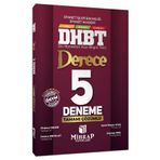 Mihrap Yayınları - DHBT Derece 5 Çözümlü Deneme