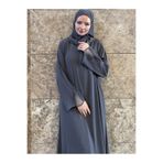 mihrimahtr SİM ABAYA FERACE + ŞAL