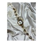 Mihristore Yıldız Pinterest Kadın Saat Gold Ayarlanabilir Kadın Metal Saat