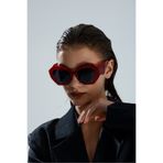 miii Gloss Double Orjinal Vintage Kalın Çerçeveli Güneş Gözlüğü UV Korumalı