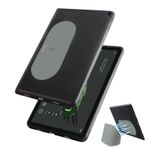 Miimall Google Pixel tablet kılıfı ile uyumlu, esnek TPU malzeme, piksel tablet kılıfı, çizilmez, darbeye dayanıklı, ultra ince koruyucu kılıf, Google Pixel Tablet 2023 için
