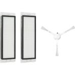 Mija Xiaomi Dreame F9 (STYTJ01ZHM) Uyumlu 3 Parça Yedek Filtre Fırça Seti