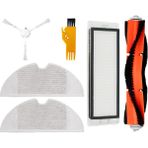 Mija Xiaomi Dreame F9 (STYTJ01ZHM) Uyumlu 6 Parça Yedek Filtre Fırça Seti