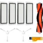 Mija Xiaomi Dreame F9 (STYTJ01ZHM) Uyumlu 8 Parça Yedek Filtre Fırça Seti