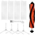 Mija Xiaomi G1 2in1 Essential (Mjstg1) Uyumlu 10 Parça Yedek Filtre Fırça Seti