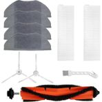 Mija Xiaomi G1 2in1 Essential (Mjstg1) Uyumlu 9 Parça Yedek Filtre Fırça Seti