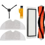 Mija Xiaomi Mop 2 Pro + (STYTJ02ZHM) Uyumlu 6 Parça Yedek Filtre Fırça Seti