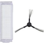 Mija Xiaomi Mop Pro (STYTJ02YM) Uyumlu 2 Parça Yedek Filtre Fırça Seti