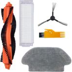 Mija Xiaomi Mop Pro (STYTJ02YM) Uyumlu 4 Parça Yedek Filtre Fırça Seti