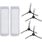 Mija Xiaomi Mop Pro (STYTJ02YM) Uyumlu 6 Parça Yedek Filtre Fırça Seti