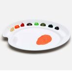 Mijello 5711736 Elips Sulu Boya Resim Paleti