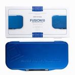 Mijello Fusion Kapaklı 18 Godeli 27x13 cm Mavi MWP-3018 Suluboya Paleti
