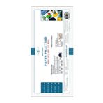 Mijello Kağıt Palet 370x175mm 25'li 151065