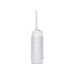 MIJIA Taşınabilir Oral Irrigator F400 4 Modlu 200 mL Su Deposu 1700 Zaman/m Su Spreyi Geri Çekilebilir Irrigator Pensesinde Çekme Jet (Beyaz)