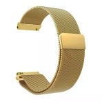 Mijobs Amazfit Bip Metal Milano Loop Kayış Kordon-(5775)