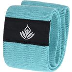 MIJOMA Fitness bandı Yoga Loop Band Antrenman bandı Jimnastik bandı Spor bandı Direnç bandı Güçlü esneklik ile Tek beden (nane yeşili)
