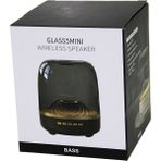 Mika Kristal Fanus Model Wireless Usb Şarjlı Speaker Hoparlör Rgb Işıklı Aux - Tf - Dc5v