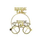 Mika Taç Gözlük Bride To Be Gold