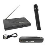 Mikado MCW-44B VHF 1 El Kablosuz Mikrofon