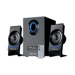 Mıkado Md-1700Bt 2+1 Siyah Usb/Sd/Fm/Bt Destekli Hoparlör - Speaker