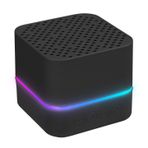 Mikado MD-18BT Siyah DC 5V-USB TF Kartlı Bluetoohlu Led Işıklı Şarjlı Speaker