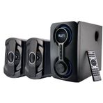 Mikado MD-221BT 2+1 40 W USB RGB Led Gaming Speaker