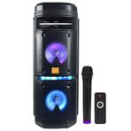 Mikado MD-230KP Siyah Usb+fm+tf Kart+bt Destekli Kablosuz Mikrofonlu Öğretmen Toplantı Anfisi