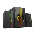 Mikado MD-254 2+1 25W (5W*2+15W) USB+SD+FM BT Destekli Rgb Ses Sistemi