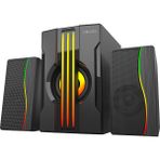 Mikado MD-254 2+1 25W(5W*2+15W) Usb+Sd+Fm Bluetooth Destekli Rgb Ses Sistemi
