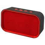 Mikado MD - 25BT Siyah- Kırmızı Bluetooth Hoparlör
