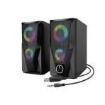 Mikado MD-336 Siyah Multimedia Usb Speaker