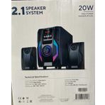 Mıkado Md-415Bt 2+1 Bt/Sd/Usb/Fm Hoparlor
