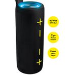 Mikado Md-4bt Duares Siyah 40W 4000MAH + 4000MAH Tf-Aux-Tws-Ipx6 Mıknatıslı Bluetooth Hoparlör