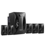 Mikado MD-512 45W 5+1 Speaker Siyah