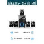 Mikado MD-581BT 110 RMS 5+1 Ev Sinema Ses Sistemi (Bluetooth - Usb/sd - Fm) Uyumlu