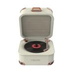 Mikado Md-62Bt 5W 1200Mah Krem Tf Kart + Bluetooth Destekli Klasik Retro Müzik Kutusu